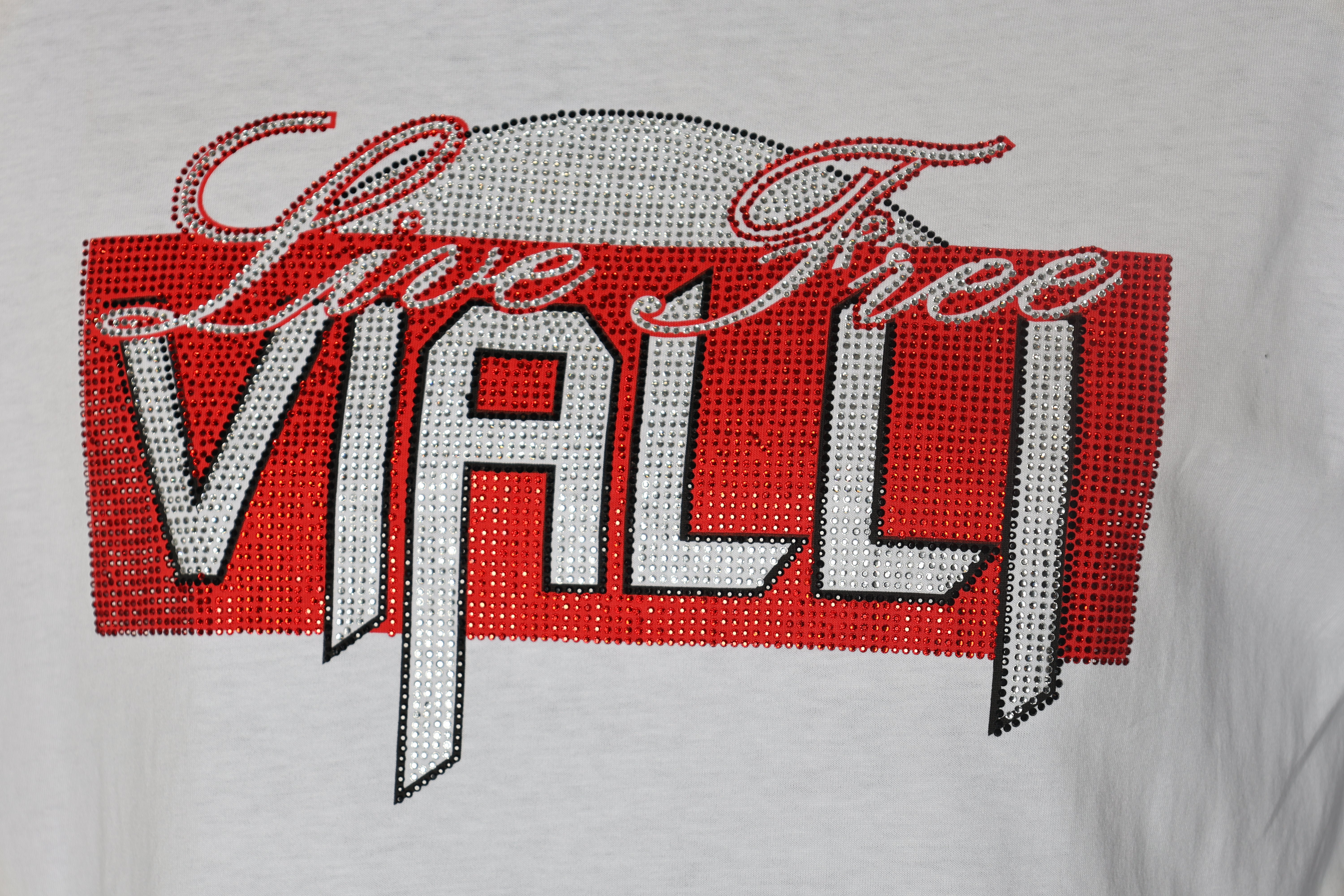 Vialli T-Shirt L/S Borra White